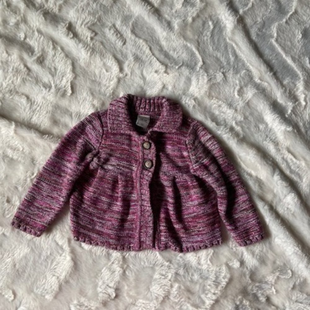 3/$25 Old Navy Girl's Knitted Sweater Cardigan Size 12-18 MTH
